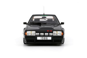Citroen BX 4TC Client Series 200 Schwarz Otto 1:18 OT763 Resin – Bild 4 von 5