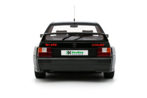 Citroen BX 4TC Client Series 200 Schwarz Otto 1:18 OT763 Resin – Bild 5 von 5