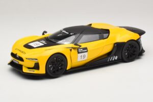 Citroen GT Gelb & Schwarz Norev 1:18 181609 Metall