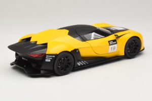 Citroen GT Gelb & Schwarz Norev 1:18 181609 Metall – Bild 3 von 8