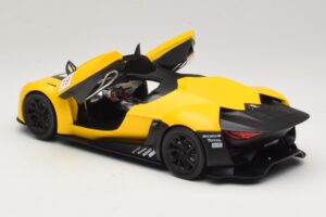 Citroen GT Gelb & Schwarz Norev 1:18 181609 Metall – Bild 5 von 8