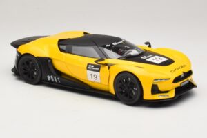 Citroen GT Gelb & Schwarz Norev 1:18 181609 Metall – Bild 6 von 8