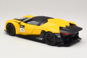 Citroen GT Gelb & Schwarz Norev 1:18 181609 Metall – Bild 7 von 8