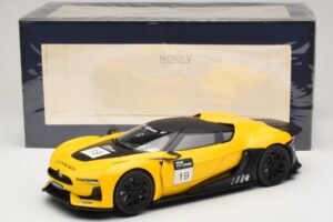 Citroen GT Gelb & Schwarz Norev 1:18 181609 Metall – Bild 8 von 8