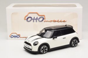 Mini Cooper S F66 Nanuq White Metallic Otto 1:18 OT1245 Resin – Bild 6 von 6