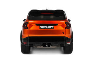 Dacia Duster Mk3 Redust Sport 4x2 Hybrid Metallic Orange Otto 1:18 OT1316 Resin – Bild 4 von 4
