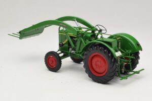 Deutz F2L 514 Traktor Frontlader Grün Minichamps 1:18 109144071 Metall – Bild 5 von 6