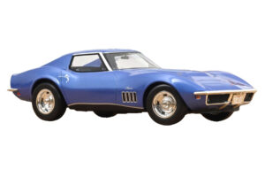 Chevrolet Corvette C3 Le Mans Blue Norev 1:18 189034 Metall