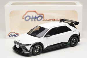 Hyundai Ioniq 5 N DK Edition Atlas White Matt Otto 1:18 OT1227 Resin – Bild 6 von 6