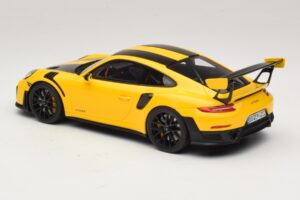 Porsche 911 GT2 RS 991.2 Nurburgring Lap Record Gelb GT Spirit 1:18 GT972 Resin – Bild 5 von 6