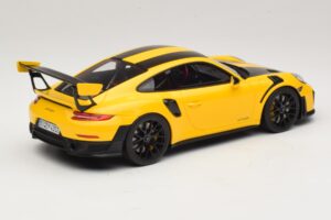 Porsche 911 GT2 RS 991.2 Nurburgring Lap Record Gelb GT Spirit 1:18 GT972 Resin – Bild 2 von 6