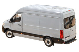 Mercedes Sprinter Grau Norev 1:18 183042 Metall – Bild 5 von 6