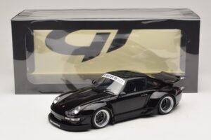 Porsche 911 993 RWB Schwarz GT Spirit 1:18 GT587 Resin – Bild 6 von 6