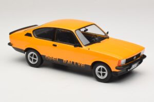 Opel Kadett C Rallye 2.0E Brilliant Ochre Norev 1:18 183659 Metall – Bild 4 von 6