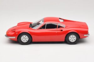 Ferrari Dino 246 GT Rot MCG 1:18 MCG18359 Metall – Bild 3 von 6
