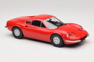 Ferrari Dino 246 GT Rot MCG 1:18 MCG18359 Metall – Bild 4 von 6
