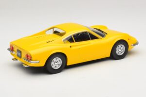 Ferrari Dino 246 GT Gelb MCG 1:18 MCG18168 Metall – Bild 2 von 6