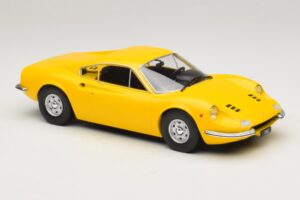 Ferrari Dino 246 GT Gelb MCG 1:18 MCG18168 Metall – Bild 4 von 6