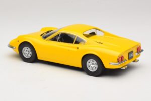 Ferrari Dino 246 GT Gelb MCG 1:18 MCG18168 Metall – Bild 5 von 6
