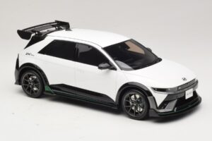 Hyundai Ioniq 5 N DK Edition Atlas White Matt Otto 1:18 OT1227 Resin – Bild 4 von 6
