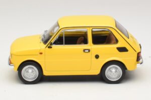 Fiat 126 Gelb MCG 1:18 MCG18667 Metall – Bild 3 von 6