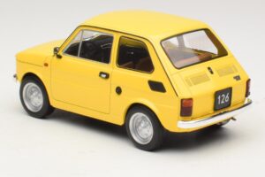 Fiat 126 Gelb MCG 1:18 MCG18667 Metall – Bild 4 von 6