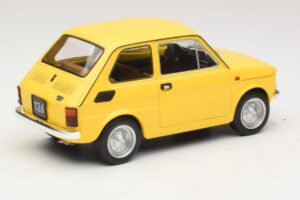Fiat 126 Gelb MCG 1:18 MCG18667 Metall – Bild 5 von 6
