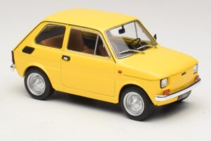 Fiat 126 Gelb MCG 1:18 MCG18667 Metall – Bild 6 von 6