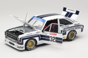Ford Escort RS1800 #32 K. Ludwig Nurburgring Winner 1976 Minichamps 1:18 100768432-R1 Metall – Bild 2 von 8