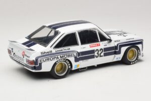 Ford Escort RS1800 #32 K. Ludwig Nurburgring Winner 1976 Minichamps 1:18 100768432-R1 Metall – Bild 3 von 8