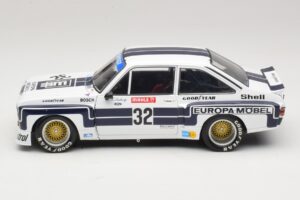 Ford Escort RS1800 #32 K. Ludwig Nurburgring Winner 1976 Minichamps 1:18 100768432-R1 Metall – Bild 4 von 8