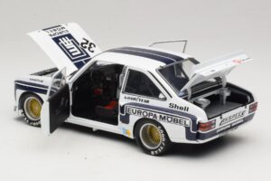 Ford Escort RS1800 #32 K. Ludwig Nurburgring Winner 1976 Minichamps 1:18 100768432-R1 Metall – Bild 5 von 8