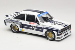 Ford Escort RS1800 #32 K. Ludwig Nurburgring Winner 1976 Minichamps 1:18 100768432-R1 Metall – Bild 6 von 8