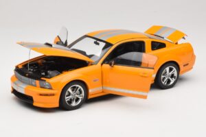 Ford Mustang GT S197 Grabber Orange Metallic AUTOart 1:18 73117-A1 Metall – Bild 2 von 8