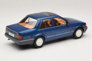 Ford Orion Mk2 1.6i Metallic Blue MCG 1:18 MCG18490 Metall – Bild 2 von 6