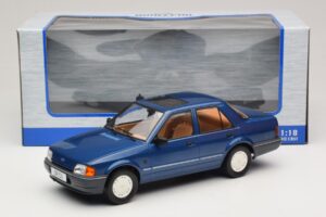 Ford Orion Mk2 1.6i Metallic Blue MCG 1:18 MCG18490 Metall – Bild 6 von 6