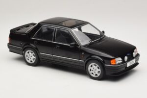 Ford Orion Mk2 RS Package Schwarz MCG 1:18 MCG18649 Metall – Bild 4 von 6