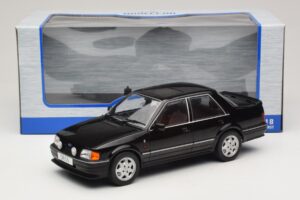 Ford Orion Mk2 RS Package Schwarz MCG 1:18 MCG18649 Metall – Bild 6 von 6