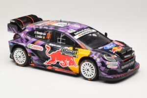 Ford Puma Rally1 #13 G. Munster / L. Louka Rally Monte Carlo 2025 IXO 1:18 18RMC231B Metall – Bild 4 von 6