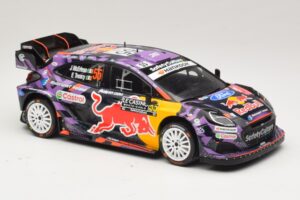 Ford Puma Rally1 #55 J. McErlean / E. Treacy Rally Monte Carlo 2025 IXO 1:18 18RMC231A Metall – Bild 4 von 6
