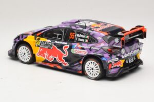 Ford Puma Rally1 #55 J. McErlean / E. Treacy Rally Monte Carlo 2025 IXO 1:18 18RMC231A Metall – Bild 5 von 6