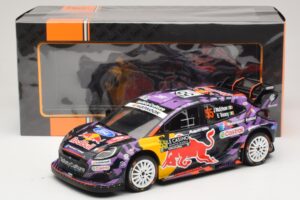 Ford Puma Rally1 #55 J. McErlean / E. Treacy Rally Monte Carlo 2025 IXO 1:18 18RMC231A Metall – Bild 6 von 6