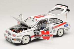 Ford Sierra RS500 #25 Zakspeed A. Hahne Winner DTM Nürburgring 1988 Minichamps 1:18 100888025 Metall – Bild 2 von 8