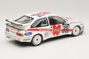 Ford Sierra RS500 #25 Zakspeed A. Hahne Winner DTM Nürburgring 1988 Minichamps 1:18 100888025 Metall – Bild 3 von 8
