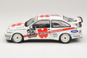 Ford Sierra RS500 #25 Zakspeed A. Hahne Winner DTM Nürburgring 1988 Minichamps 1:18 100888025 Metall – Bild 4 von 8