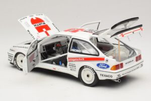 Ford Sierra RS500 #25 Zakspeed A. Hahne Winner DTM Nürburgring 1988 Minichamps 1:18 100888025 Metall – Bild 5 von 8