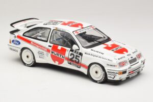 Ford Sierra RS500 #25 Zakspeed A. Hahne Winner DTM Nürburgring 1988 Minichamps 1:18 100888025 Metall – Bild 6 von 8