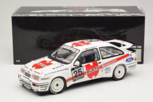 Ford Sierra RS500 #25 Zakspeed A. Hahne Winner DTM Nürburgring 1988 Minichamps 1:18 100888025 Metall – Bild 8 von 8