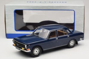 GAZ Volga GAZ-24-10 Dunkelblau MCG 1:18 MCG18014 Metall – Bild 6 von 6