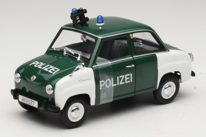 Goggomobil T250 Polizei Revell 1:18 08976-R1 Metall